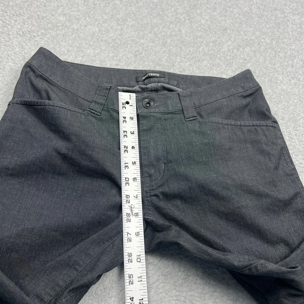Arc'teryx A2B Commuter Pant Mens 32 Grey Trim Articulated Tech Utility Stretch